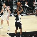 Kawhi Leonard Clippers Jazz