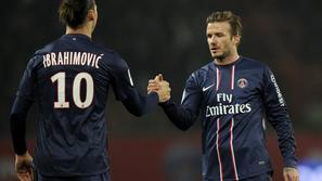 david beckham zlatan ibrahimovic