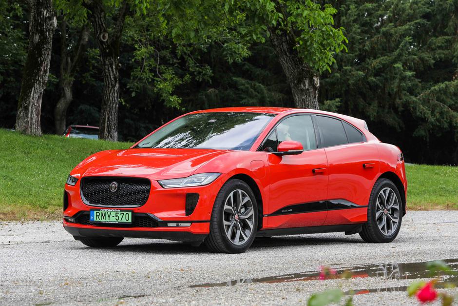 Jaguar I-pace | Avtor: Saša Despot