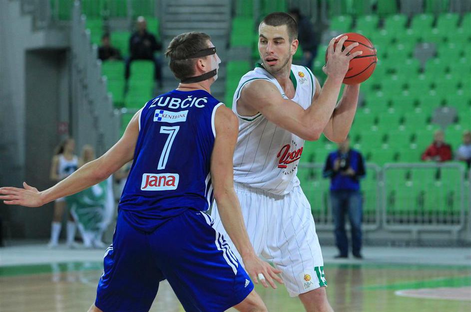 Union Olimpija Cibona liga ABA Stožice Zubčić Page