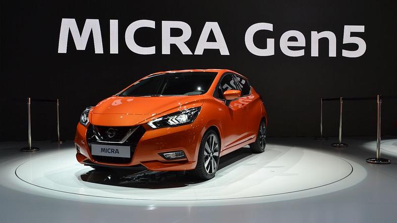 Nissan micra