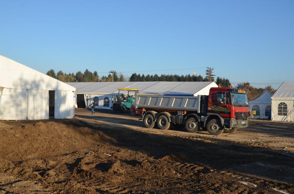 dobova begunski center | Avtor: mk