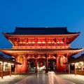 Tempelj Sensoji je eden najpomembnejših templjev v japonski prestolnici, veliko 