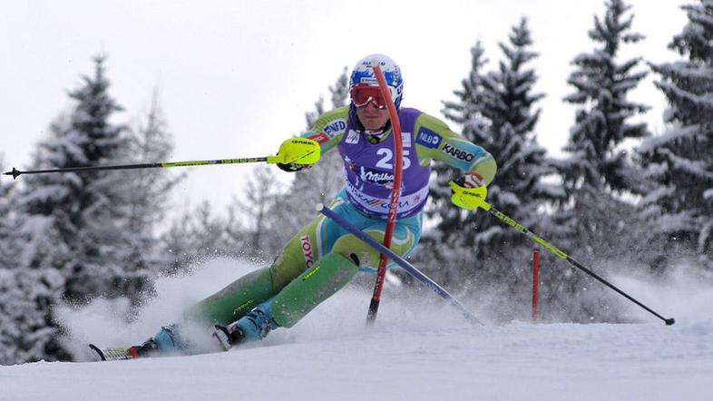 Vajdič od izvršilnega odbora SZS ni dobil potrdila. (Foto: Anže Petkovšek)