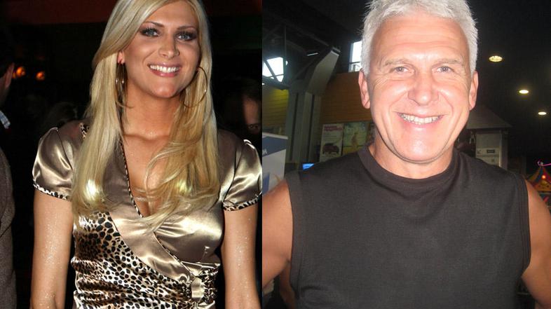 Pevca se veliko družita.