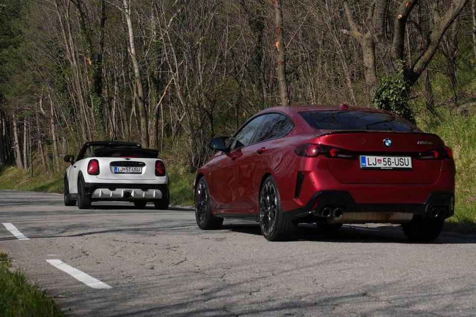 BMW 235 in MINI JCW cabrio | Avtor: Žurnal24 