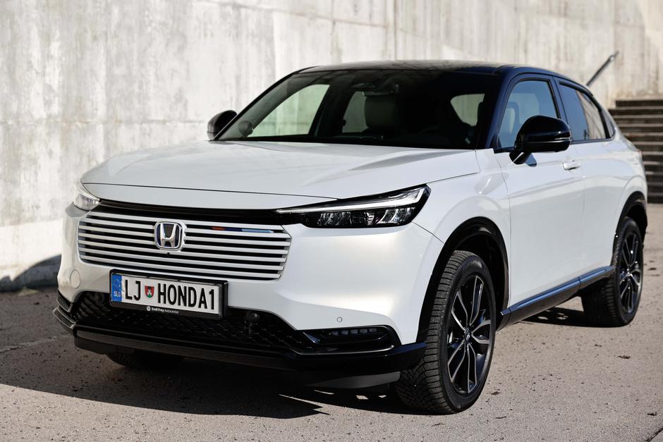 predstavitev Honda HR-V e-HV | Avtor: Saša Despot