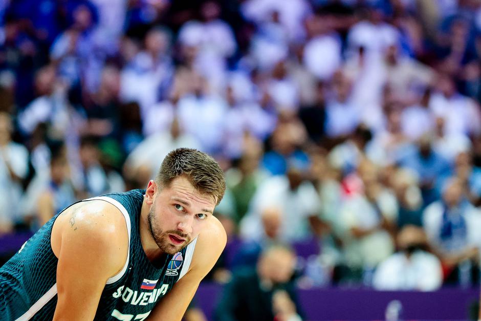 eurobasket 2025 Izrael Slovenija, luka dončić | Avtor: Saša Despot