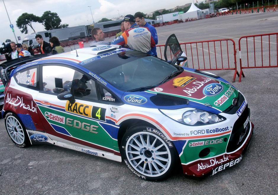 V boksih Fordove reli ekipe | Avtor: Žurnal24 main