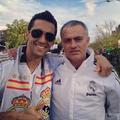 Arbeloa Mourinho Real Madrid naslov proslava Madrid prvak prvaki Twitter