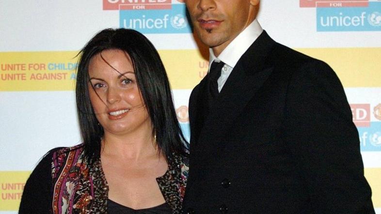 rio ferdinand rebecca allison