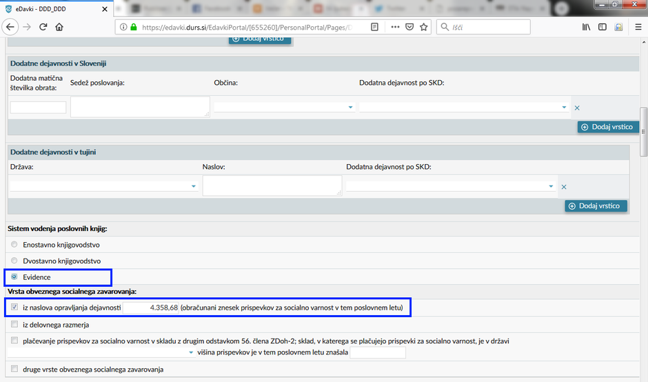 Oddaja davčnega obračuna za normirance | Avtor: zurnal24.si