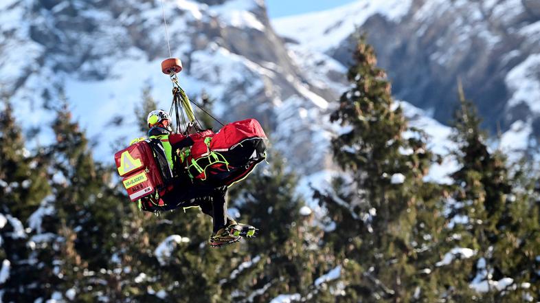 Reševalni helikopter