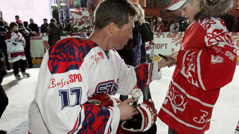 Jari Kurri je zvezda tako finskega kot svetovnega hokeja.