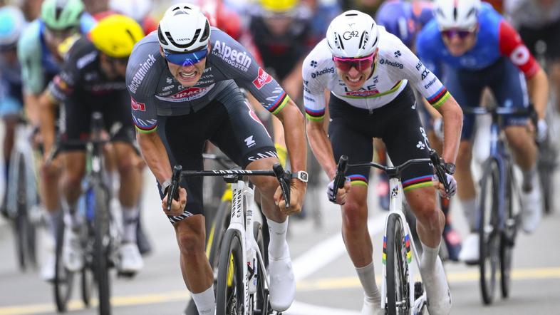 van der poel pogačar