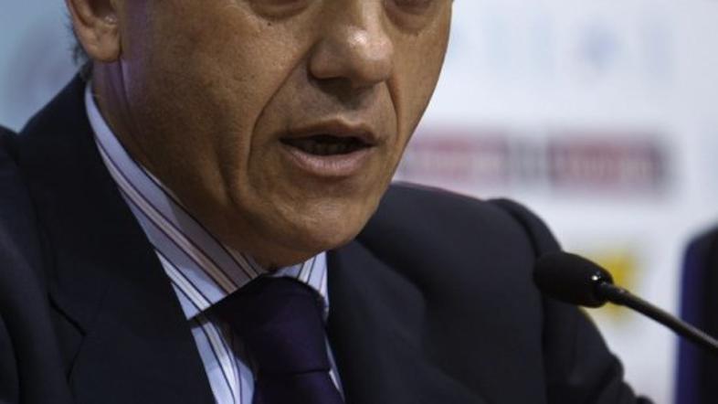 Nji predsednik Seville Jose Maria Del Nido