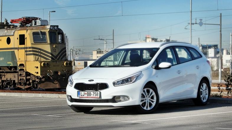 Kia ceed SW