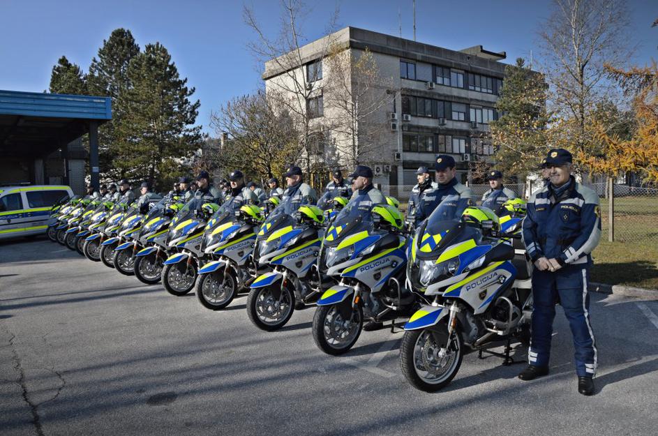 Policija in nova vozila