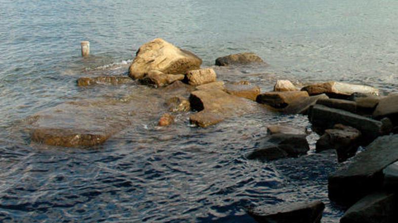 Poplavljeni bodo nižji urbani deli obale. (Foto: Barbara Milavec)