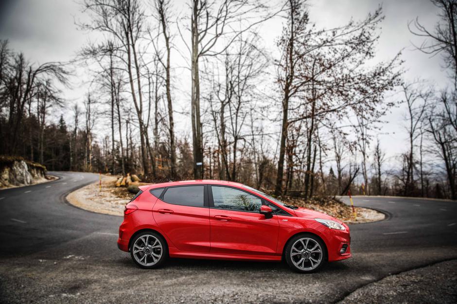 Ford fiesta ST line | Avtor: Saša Despot