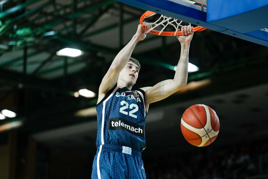 košarka, kvalifikacije za SP, Slovenija - Češka | Avtor: Saša Despot