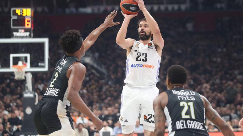 Partizan : Real Madrid