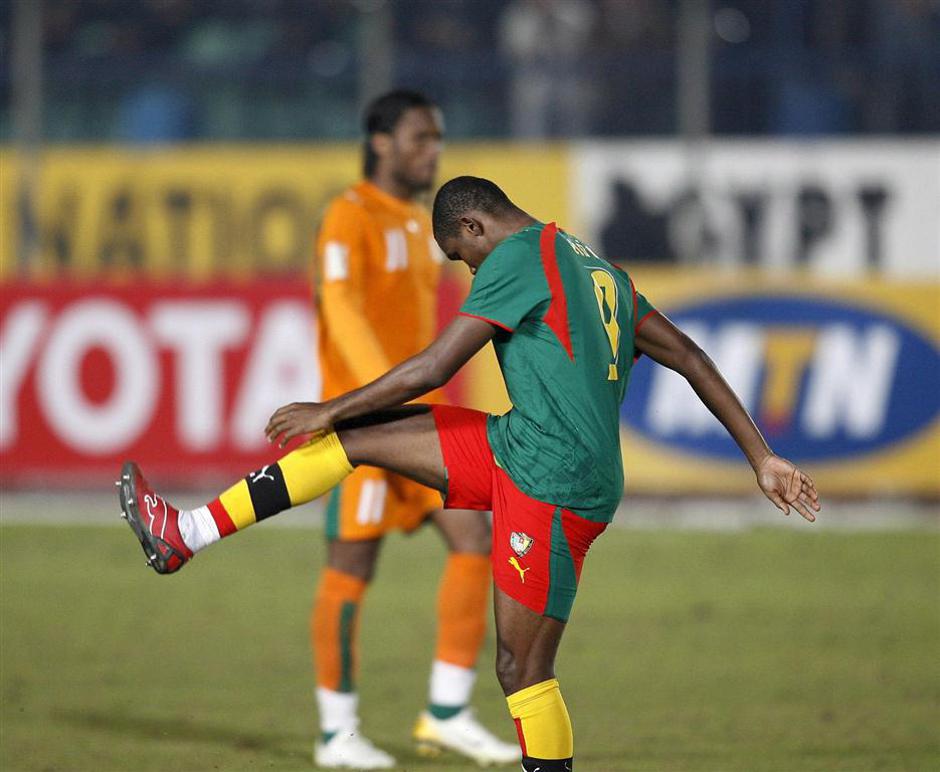 Eto'o Drogba Kamerun Slonokoščena obala Afriški pokal narodov Kairo Egipt enajst | Avtor: EPA