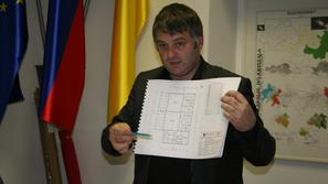 Župan Rupert Gole razmišlja, kako bi lahko izkoristili stare prostore vrtca. (Fo