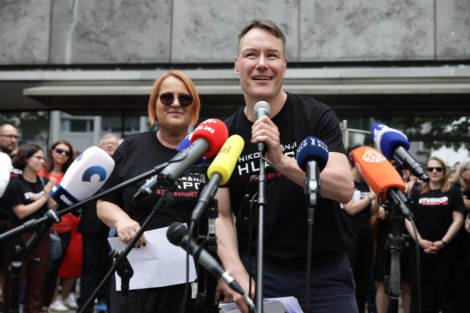 Protest rtv | Avtor: Saša Despot