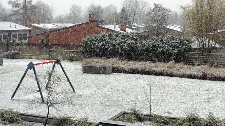 Sneg Ljubljana