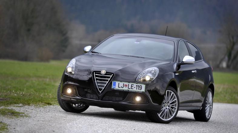 Alfa romeo giulietta