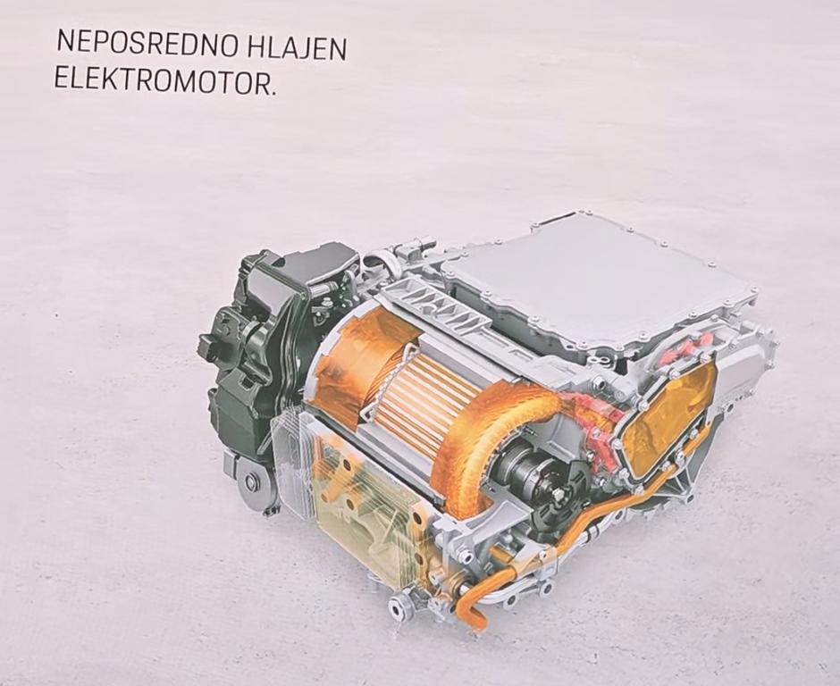 Porsche - elektro hlajen motor | Avtor: Žurnal24 
