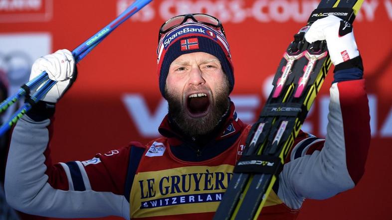 Martin Johnsrud Sundby Tour de Ski