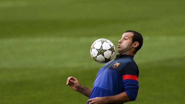 javier mascherano