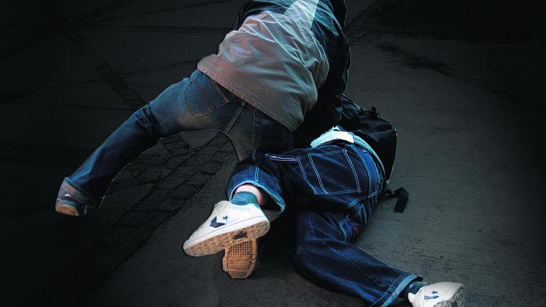 Varnostniki pretepa, ki se je zgodil blizu lokala v Nebotičniku, niso videli, ke