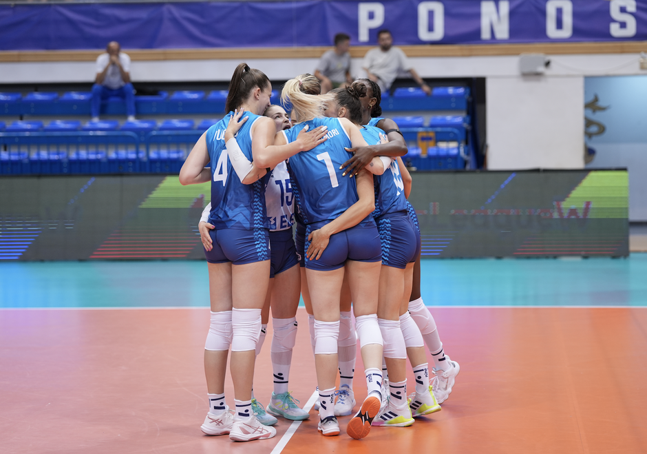 Slovenska ženska odbojkarska reprezentanca | Avtor: CEV