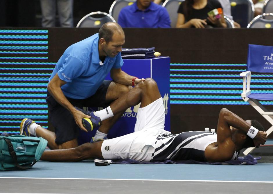 gael monfils | Avtor: EPA