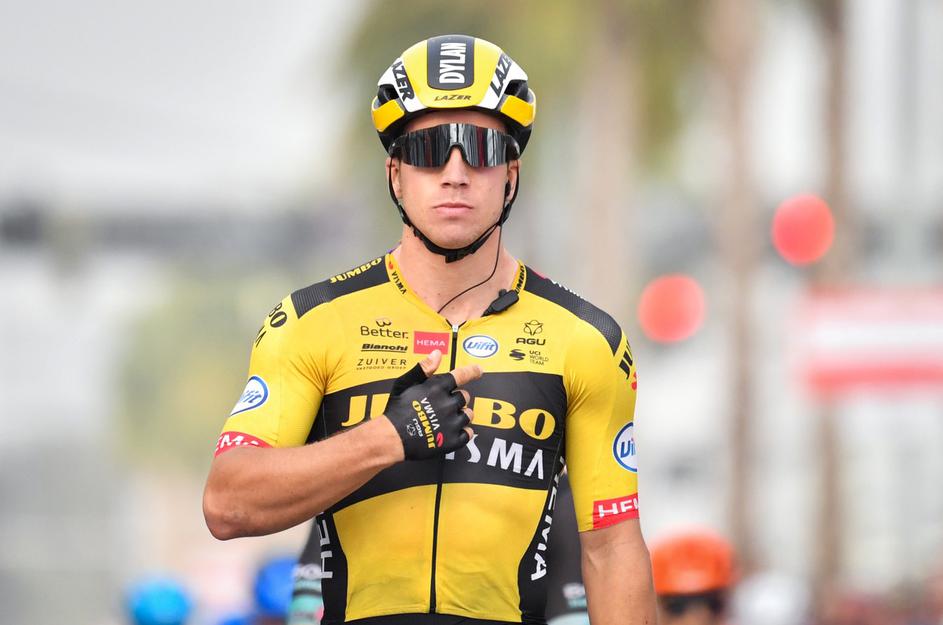 Dylan Groenewegen, nesreča Dirka po Poljski