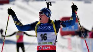 Ferry Pokljuka zasledovanje skupinski start svetovni pokal