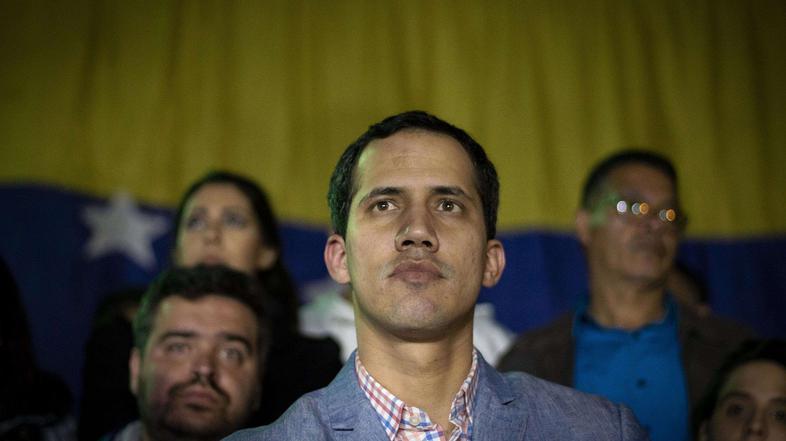 Venezuela Juan Guaido