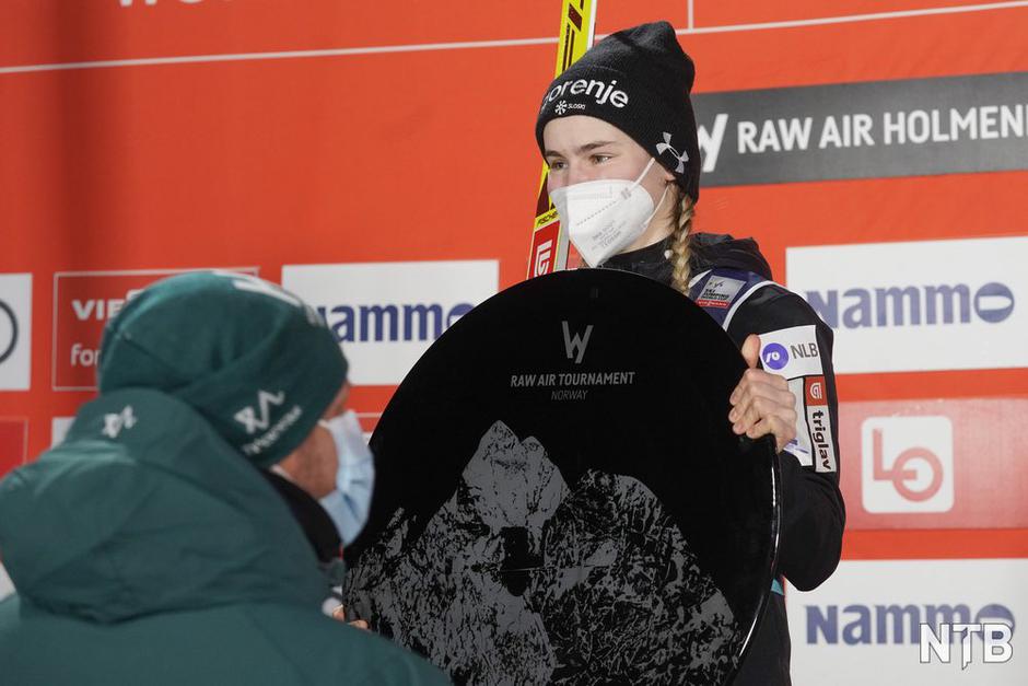 Nika Križnar | Avtor: Reševalni pas/Twitter