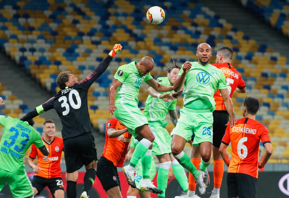 Šahtar Doneck Wolfsburg | Avtor: Epa