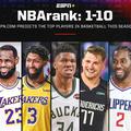 ESPN TOP 100