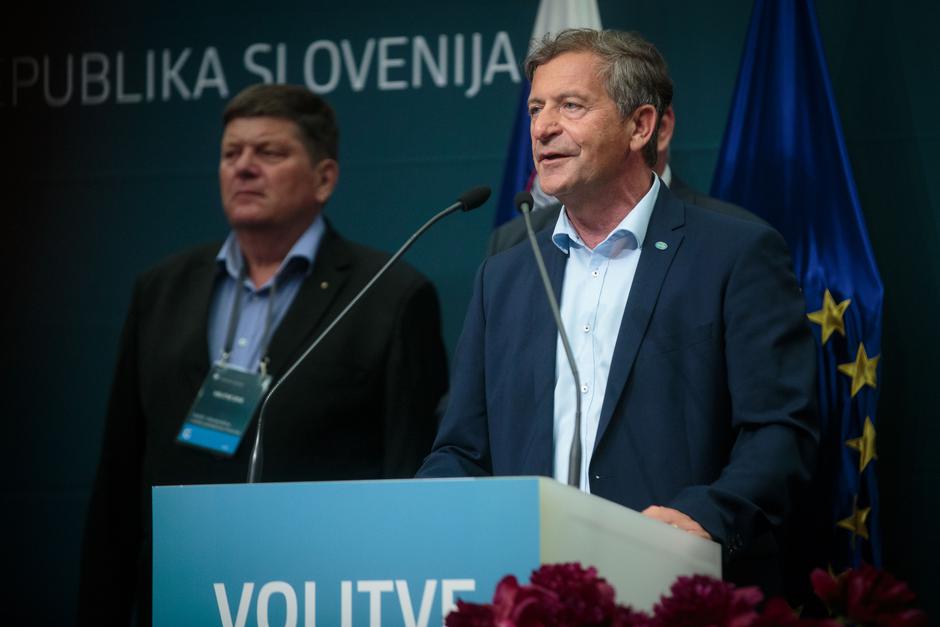 Karl Erjavec in Franc Jurša | Avtor: Sandi Fišer / mediaspeed.net