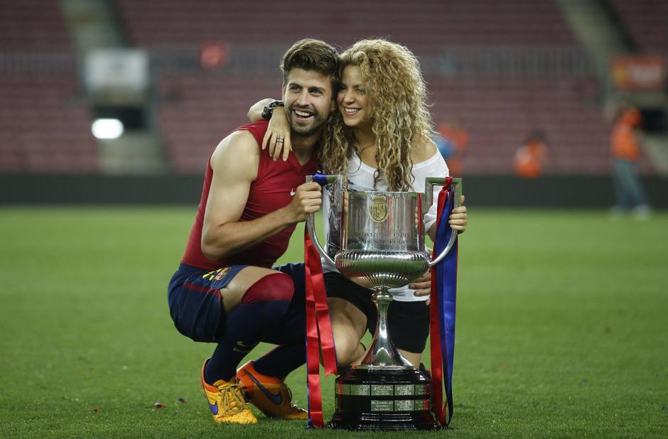 gerard pique shakira | Avtor: EPA