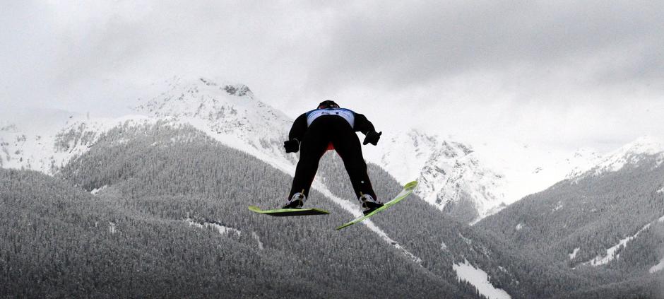 smučarski skakalec | Avtor: Epa