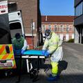koronavirus Belgija