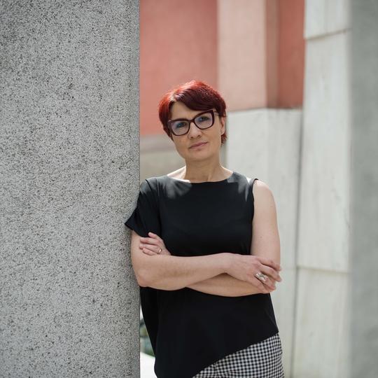 URŠKA KRANJC JAKŠA, zakonska in družinska terapevtka stažistka