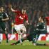 Ronaldo Cleverley Manchester United Real Madrid Liga prvakov osmina finala