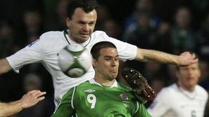 V "pisani" postavi Slovenije je priložnost dobil tudi Suad Fileković. (Foto: Reu